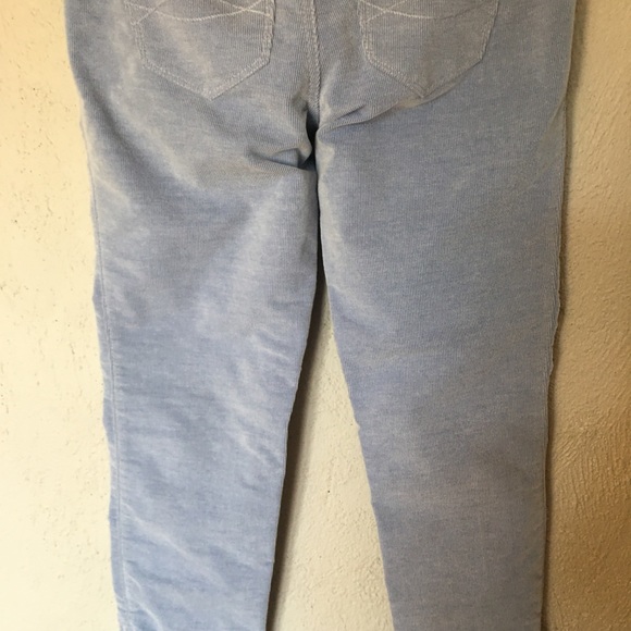Abercrombie & Fitch Light Blue Corduroy Pinstripe Pants - Picture 10 of 12